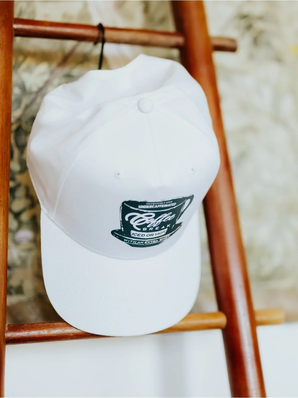 Overstimulated Undercaffeinated Coffee Break Cap NWT